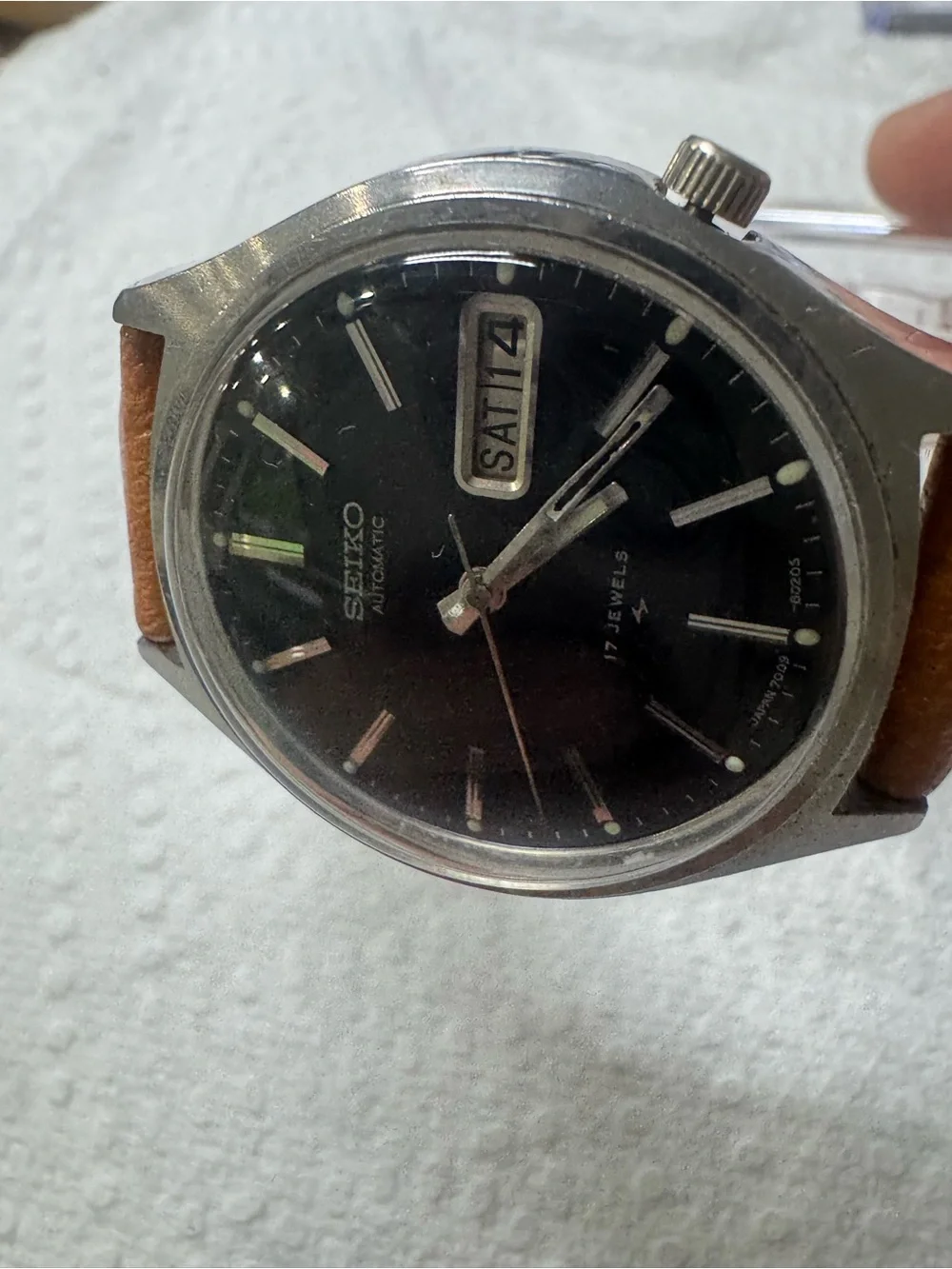 Seiko classic automatic